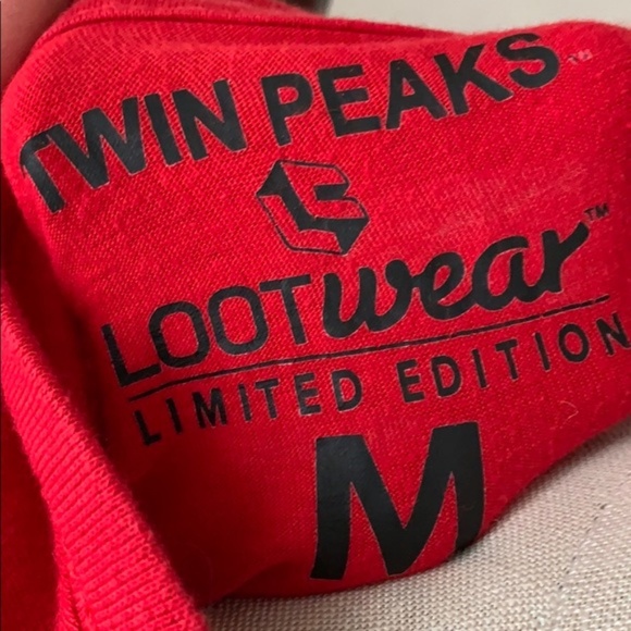 Twin Peaks Double R Diner Lootwear T-Shirt - Picture 2 of 2